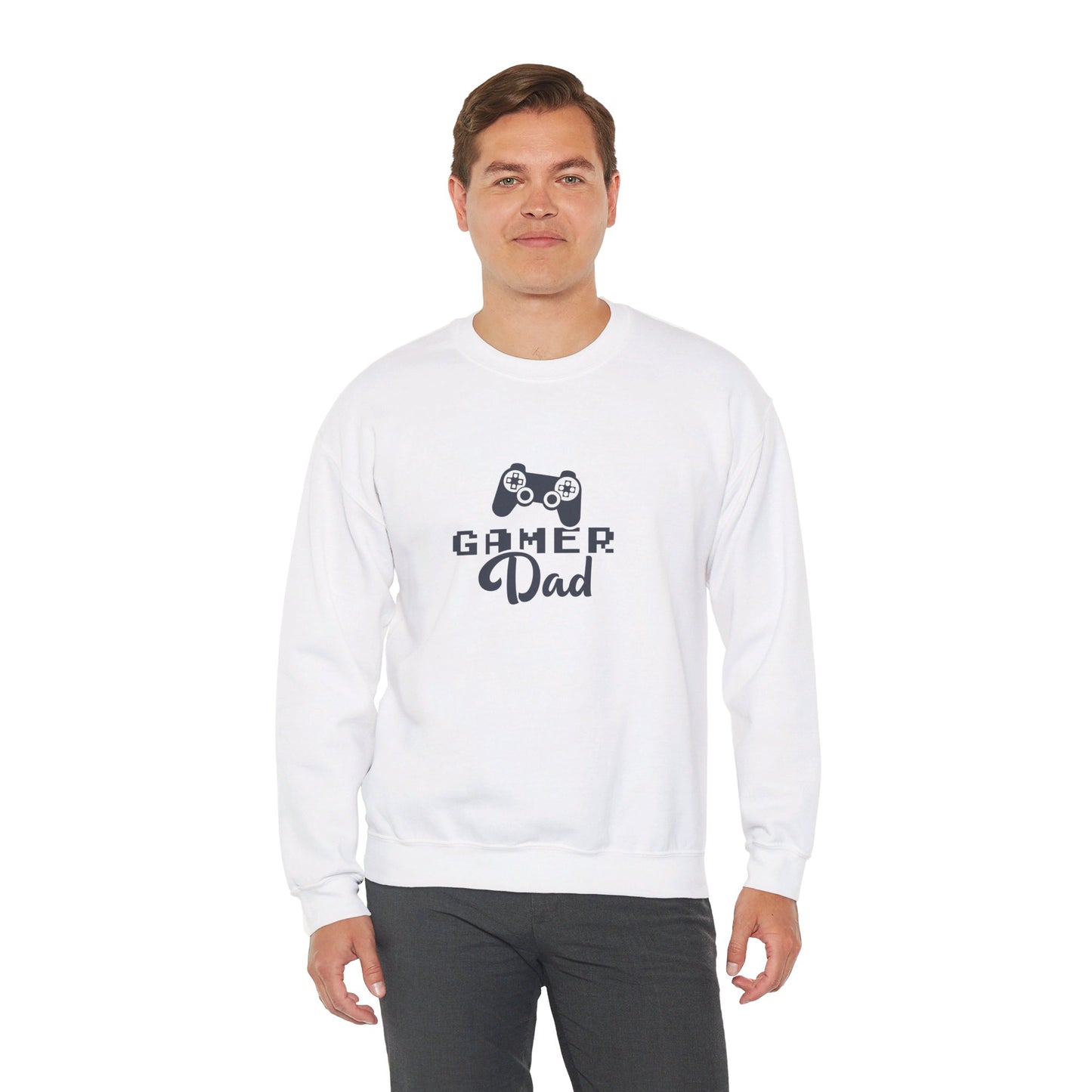 Gamer Dad - Crewneck Sweatshirt