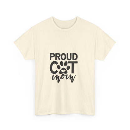 Proud Cat Mom T-Shirt