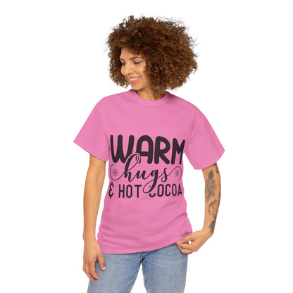 Warm Hugs & Hot Cocoa - T-Shirt