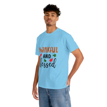 Thankful and Blessed - T-Shirt