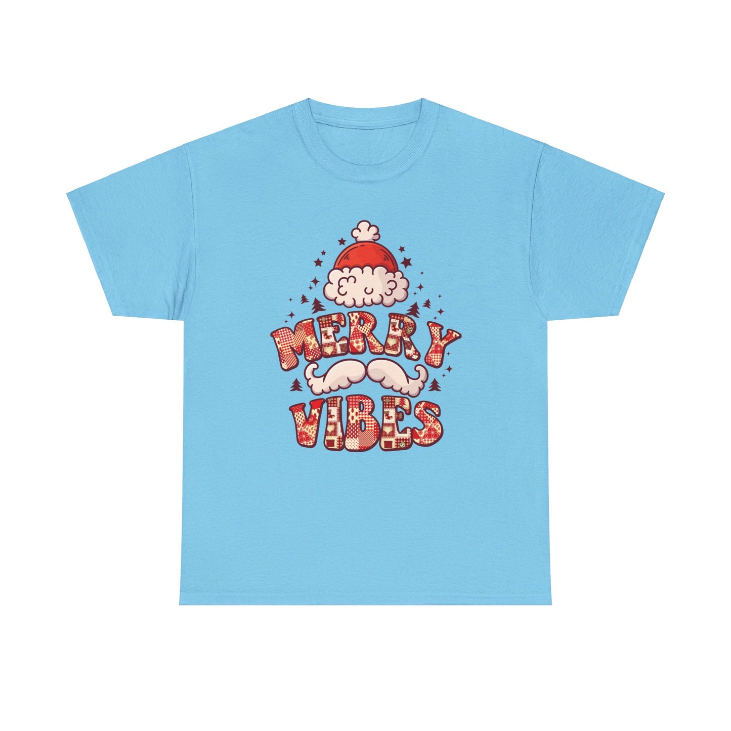 Merry Vibes, Spreading Holiday Cheer - T-Shirt