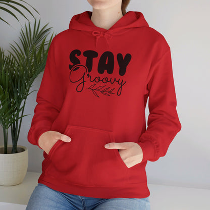 Stay Groovy - Hooded Sweatshirt