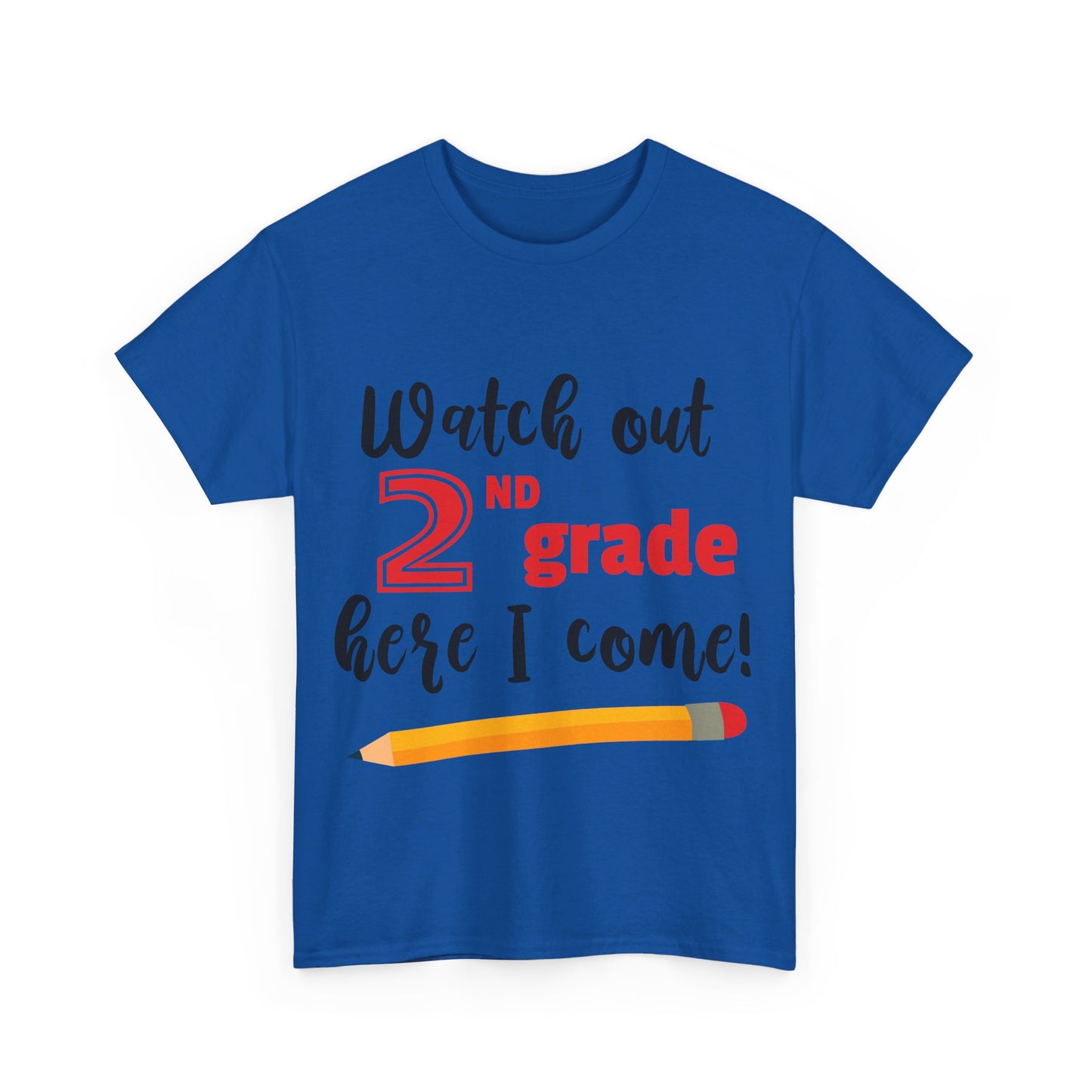 Watch Out Here I Come - 2nd T-Shirt