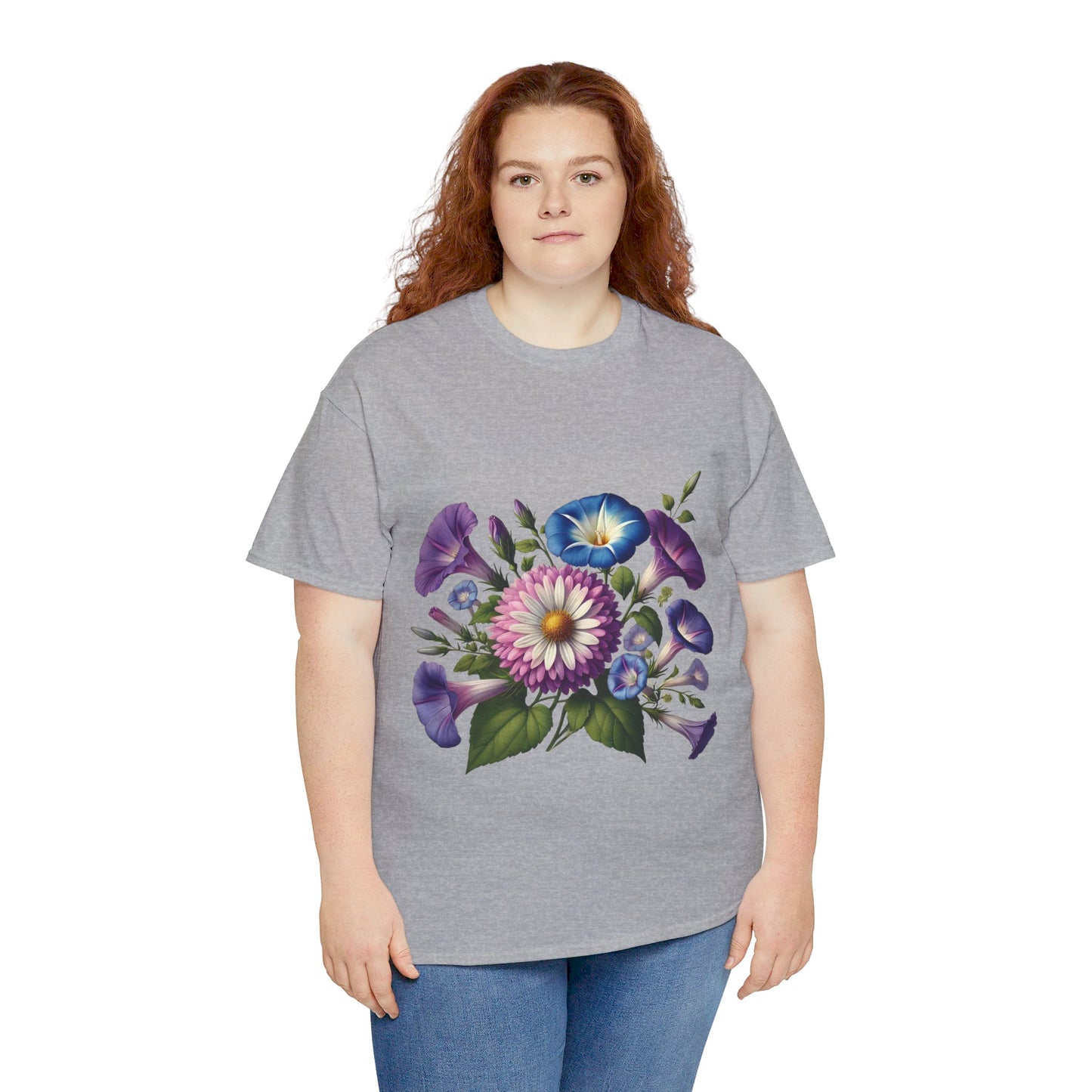 September Flowers - Birth Month - T-Shirt