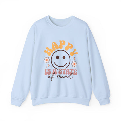 Happy Is A State Of Mind - Sweatshirt