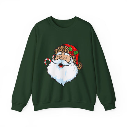 Happy Santa Claus - Christmas- Crewneck Sweatshirt