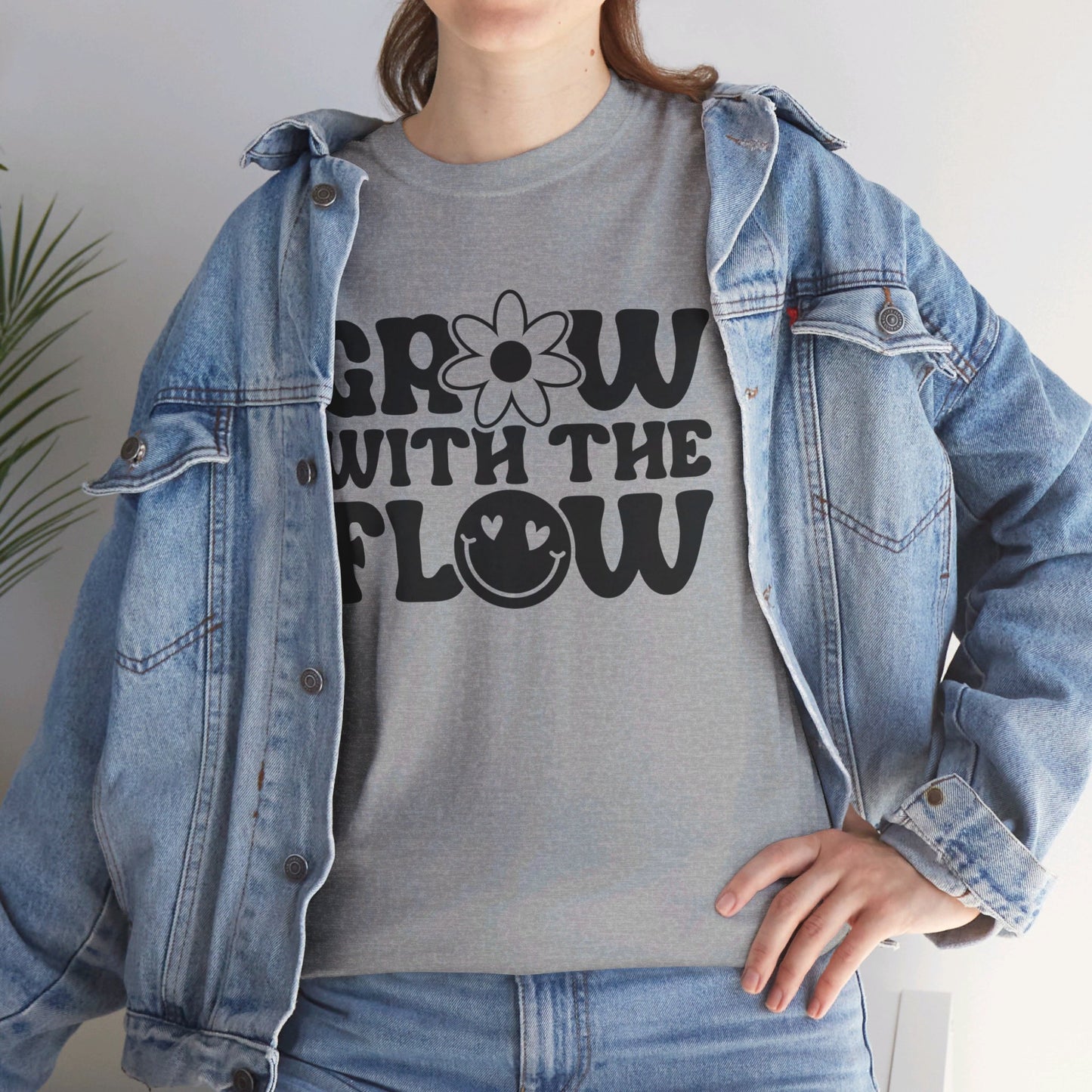 Grow With The Flow - T-Shirt