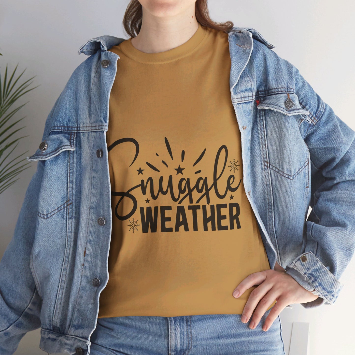 Snuggle Weather-T-Shirt