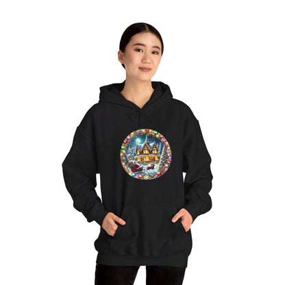 Christmas Hut - Hooded Sweatshirt