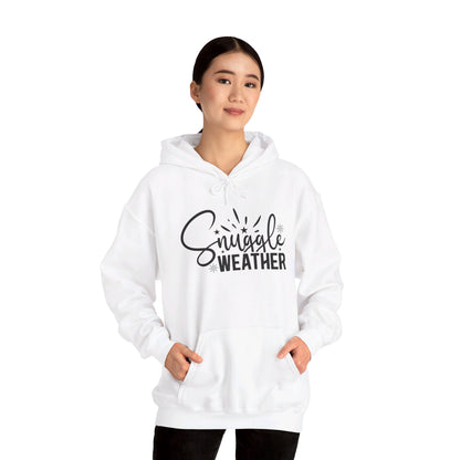 Perfect Time for Snuggle Weather - Hooded Sweatshirt