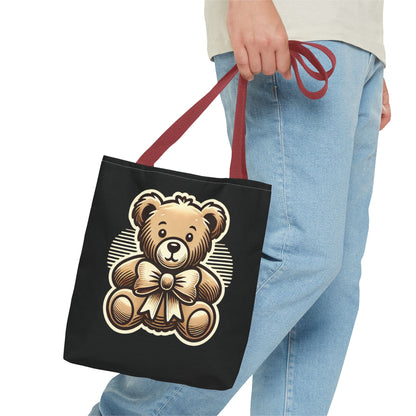 Teddy Bear with a bow - Tote Bag