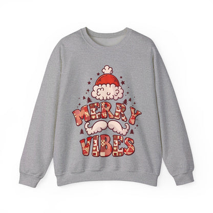 Merry Vibes - Crewneck Sweatshirt