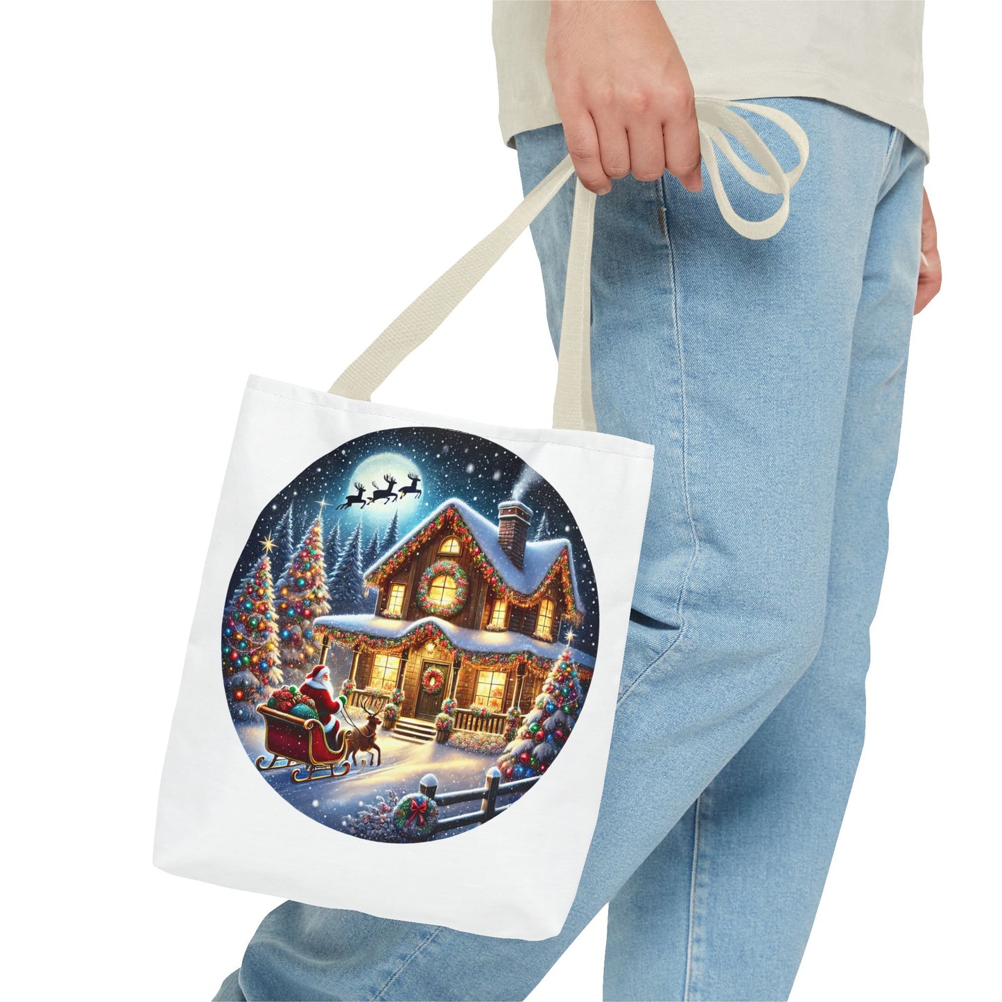 Christmas Village 5 - Tote Bag