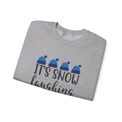 It's Snow Laughing Matter - Crewneck Sweatshirt