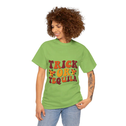 Treat or Tequila- T-Shirt