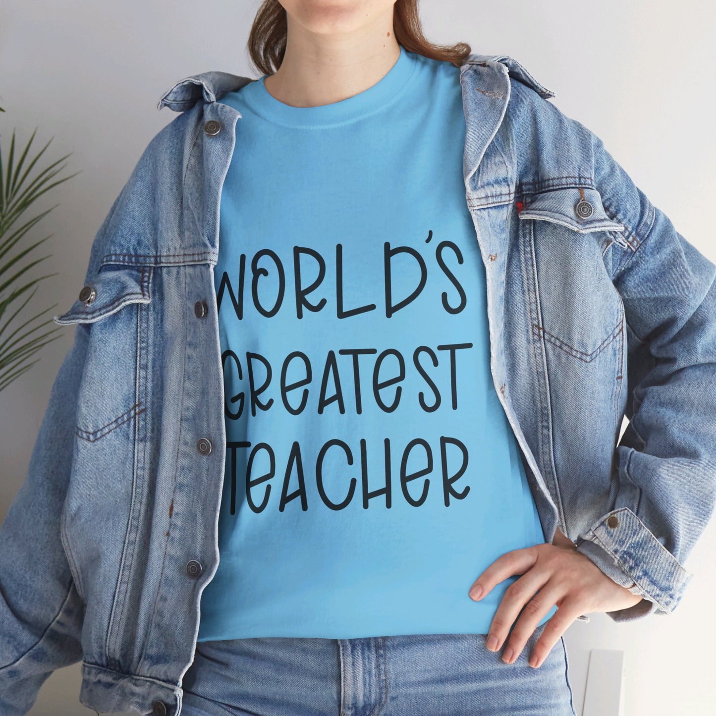 Worlds Greatest Teacher - T-Shirt