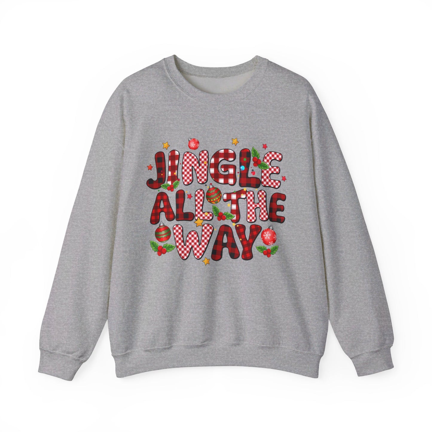 Jingle All The Way - Crewneck Sweatshirt