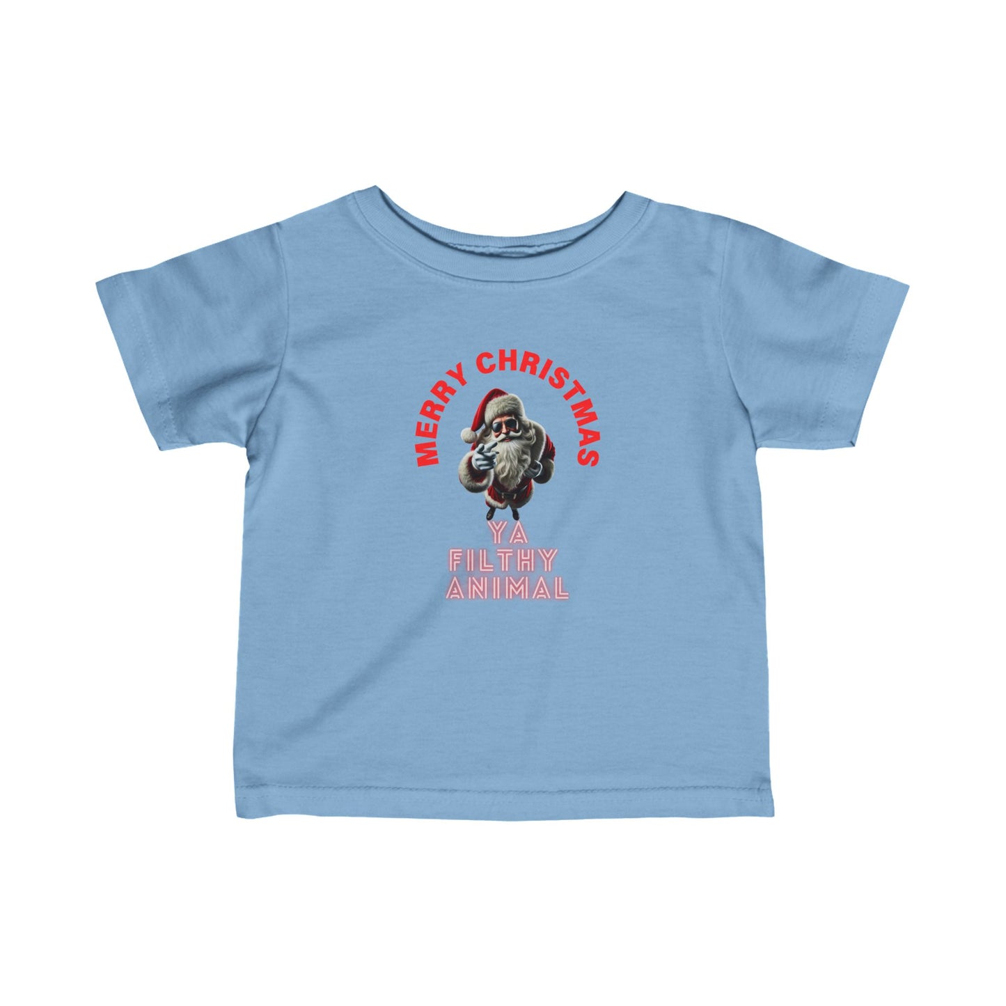 Merry Christmas - Ya Filthy Animal T-shirts