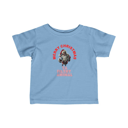 Merry Christmas - Ya Filthy Animal T-shirts