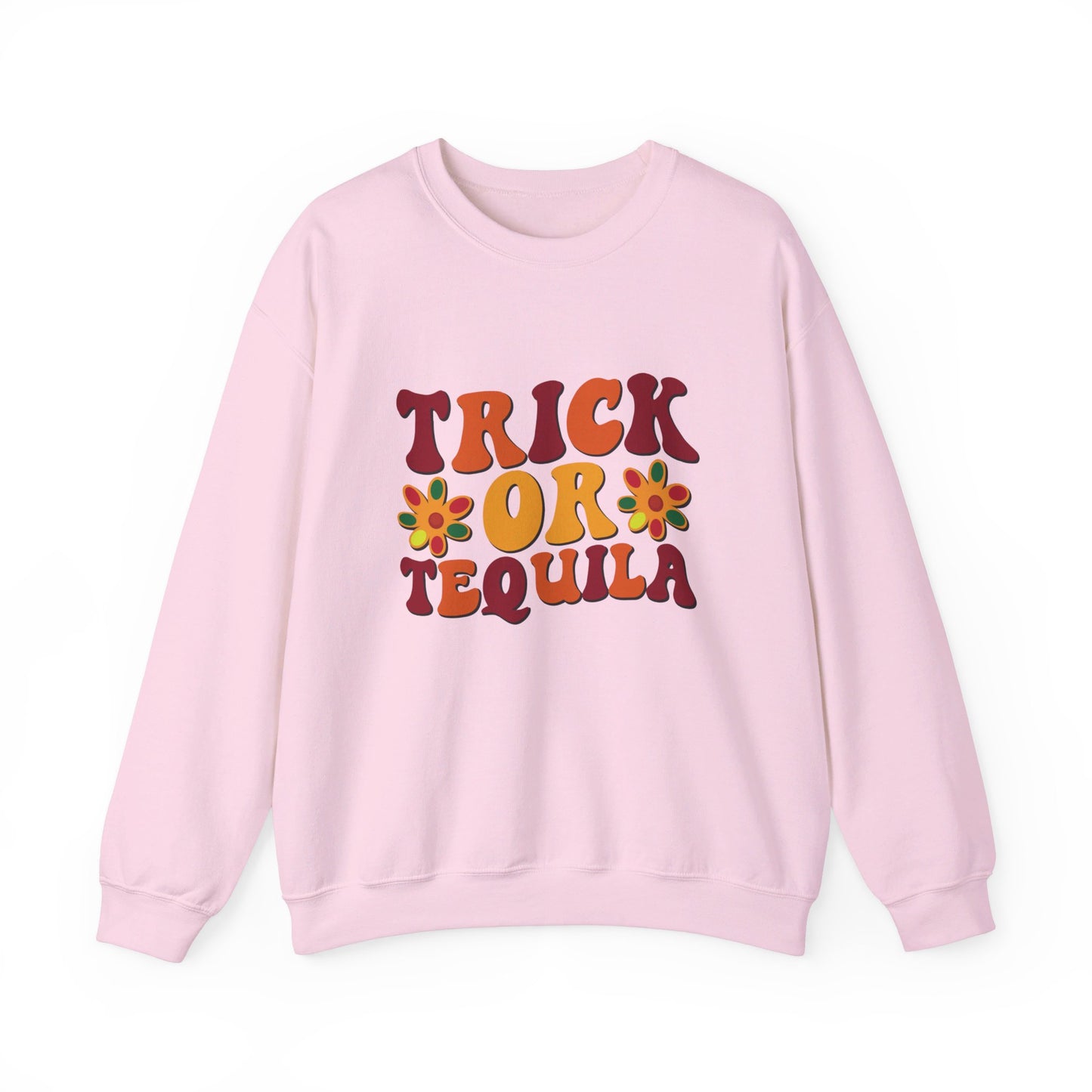 Trick Or Tequila - Crewneck Sweatshirt