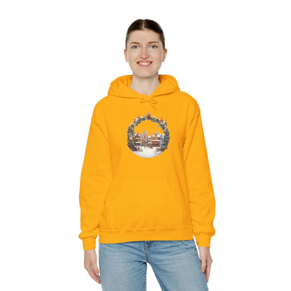 Village Festive Magic - Hooded Sweatshirt