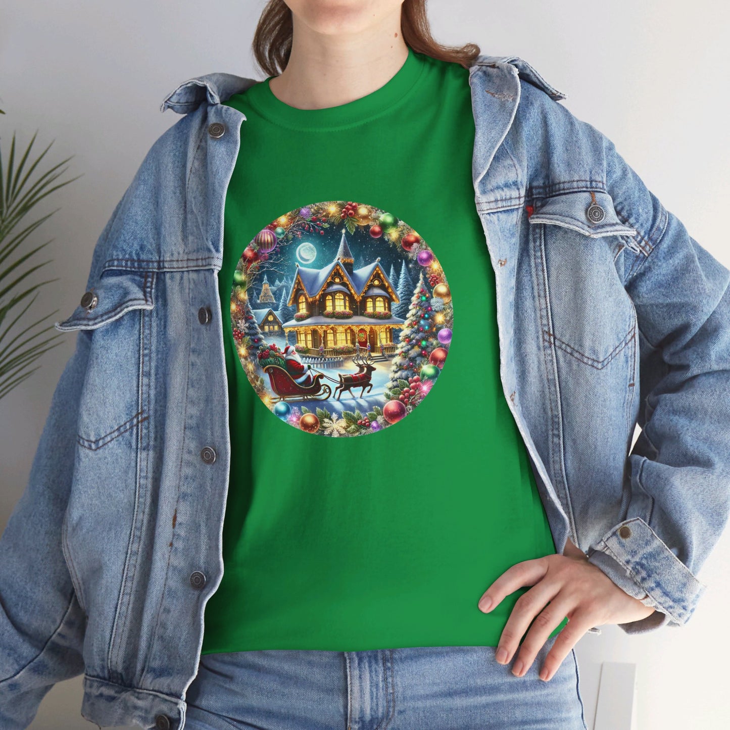 Christmas Hut - T-Shirt