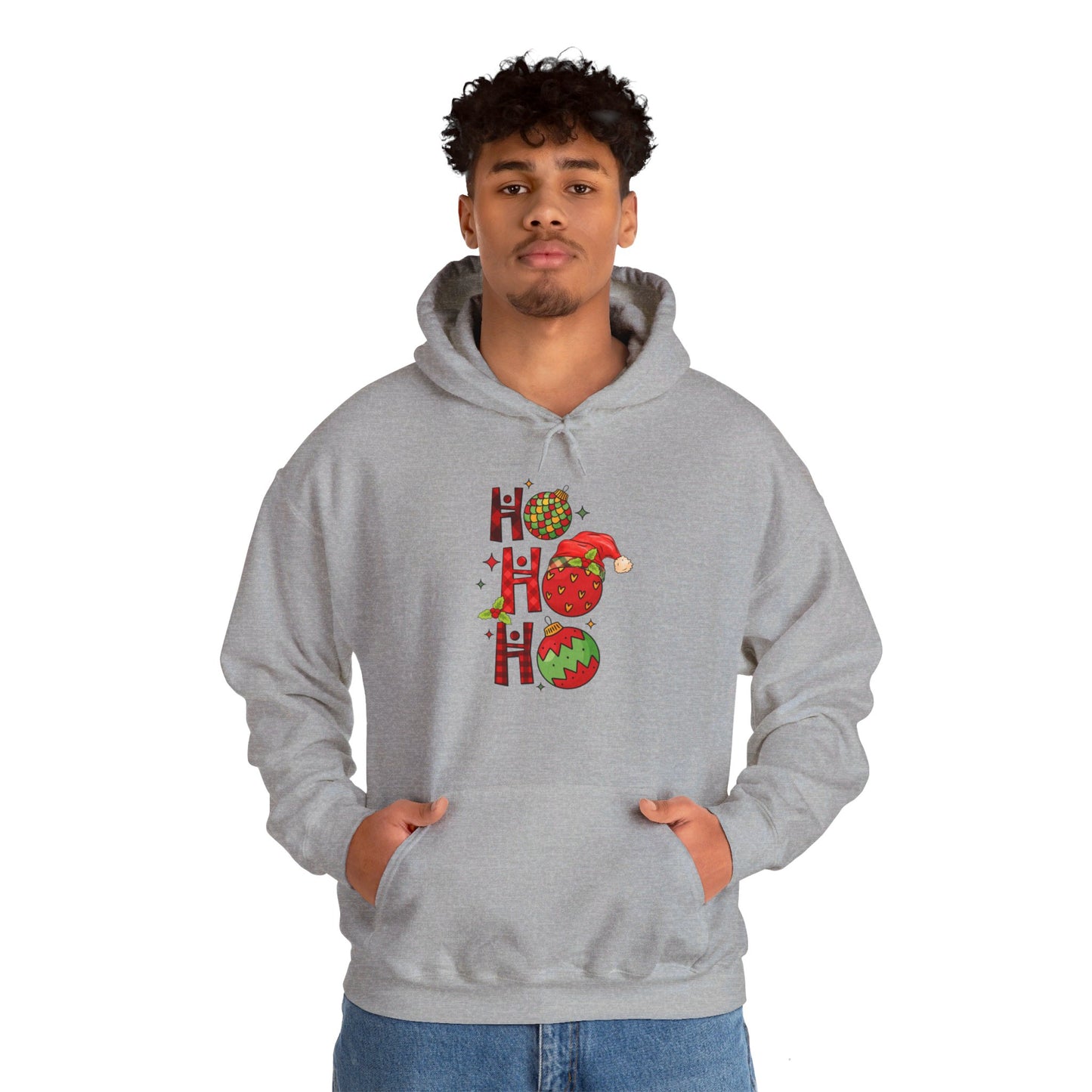 HO Christmas - Hooded Sweatshirt