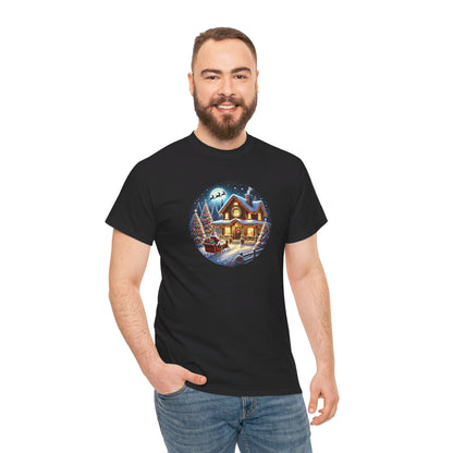 Santa's Joyful Ride - T-Shirt