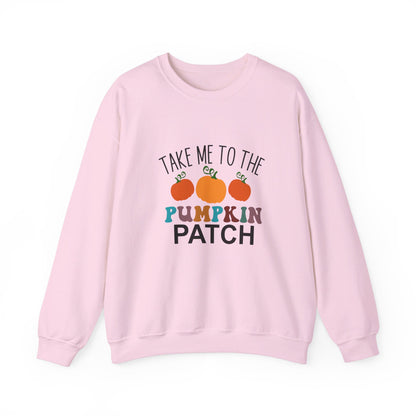 Take Me To The Pumpkin Patch - Crewneck Sweatshirt