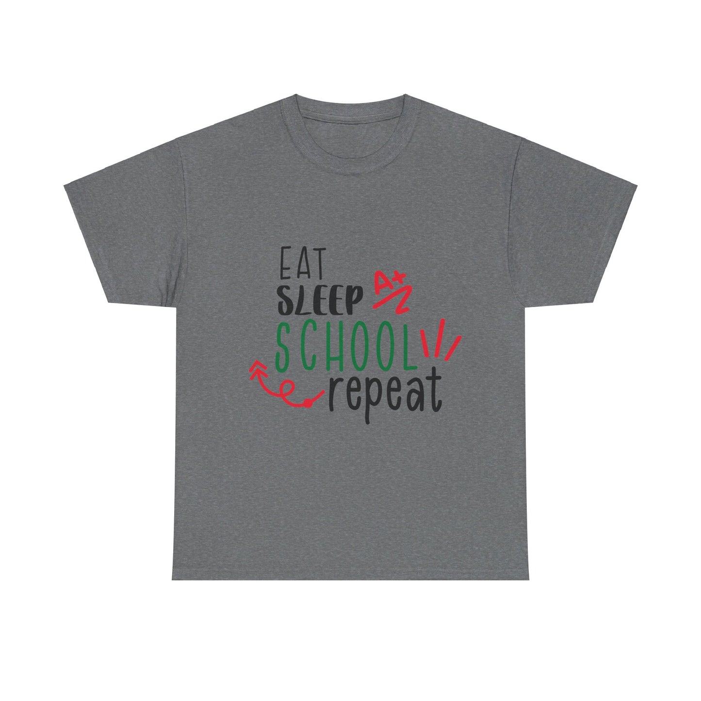 Eat Sleep School Repeat T-Shirt