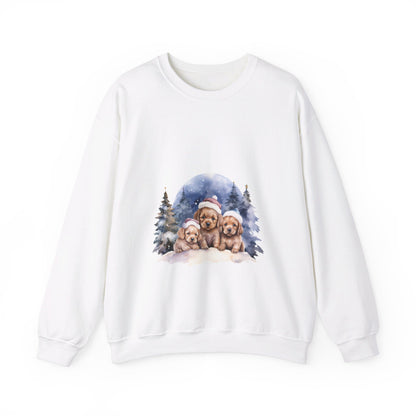 Snowy Christmas Dogs - Sweatshirt