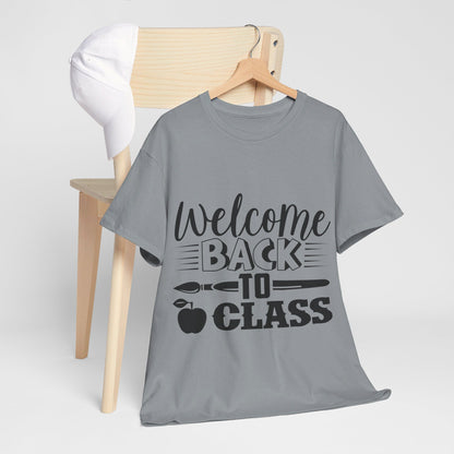 Welcome back to class - T-Shirt