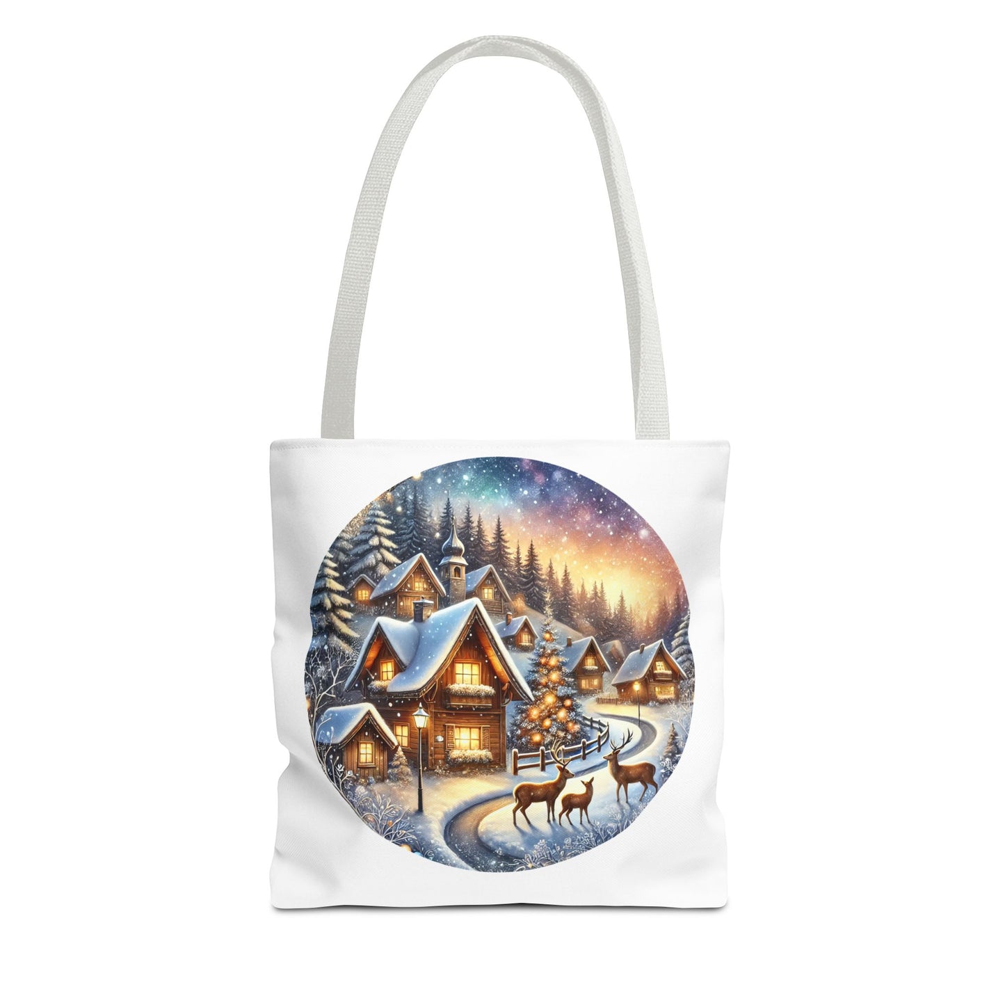 Christmas Village 13 - Tote Bag