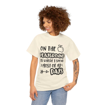 On The Playground - T-Shirt