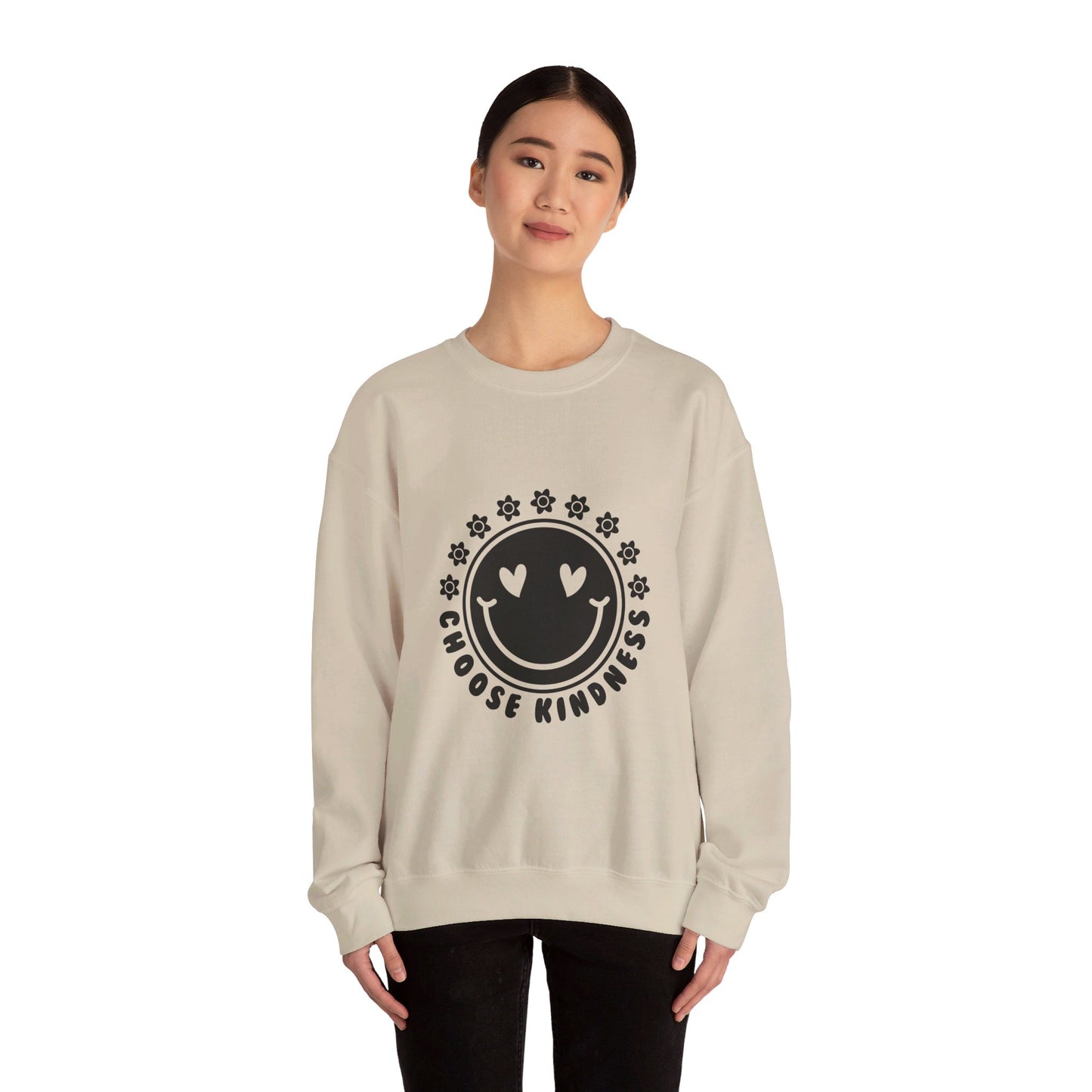 Choose Kindness - Crewneck Sweatshirt