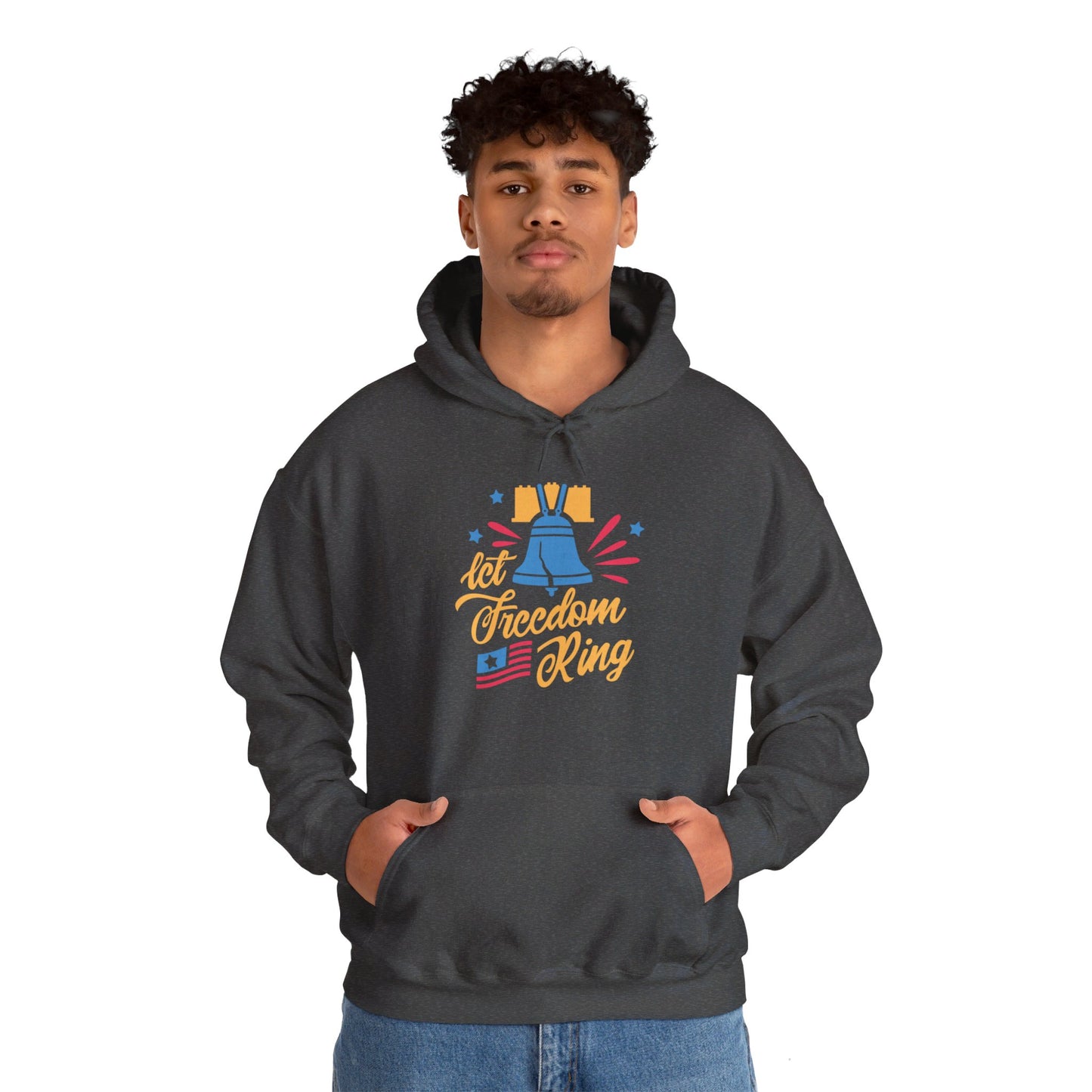 Let Freedom Ring Across the Land - Hooded Sweatshirt