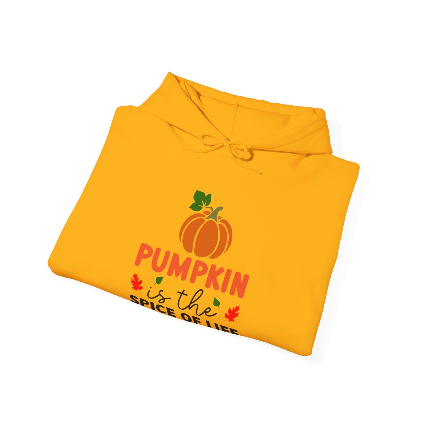 Pumpkin Is the Spice of Life - Hooded Sweatshirt