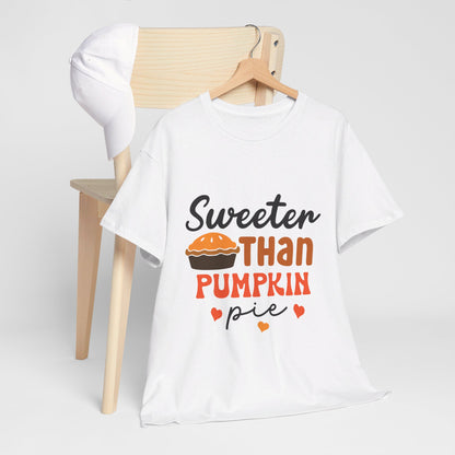 Sweeter Than Pumpkin Pie-T-Shirt