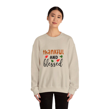 Thankful and Blessed - Sweatshirt