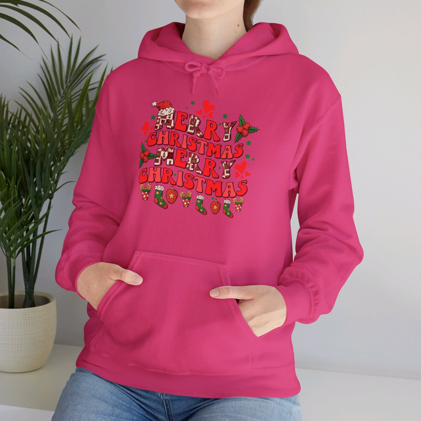 Merry Christmas Merry Christmas - Hooded Sweatshirt