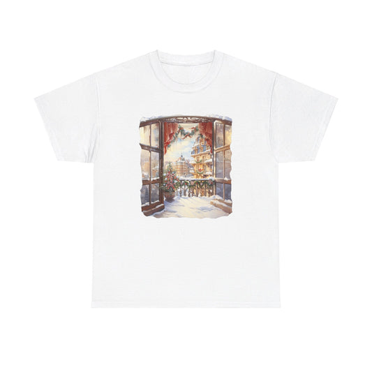 Christmas City To The Window  - T-Shirt