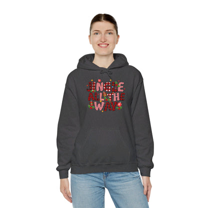 Jingle All The Way - Hooded Sweatshirt