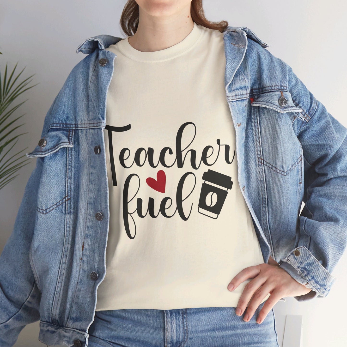 Teacher Fuel - T-Shirt