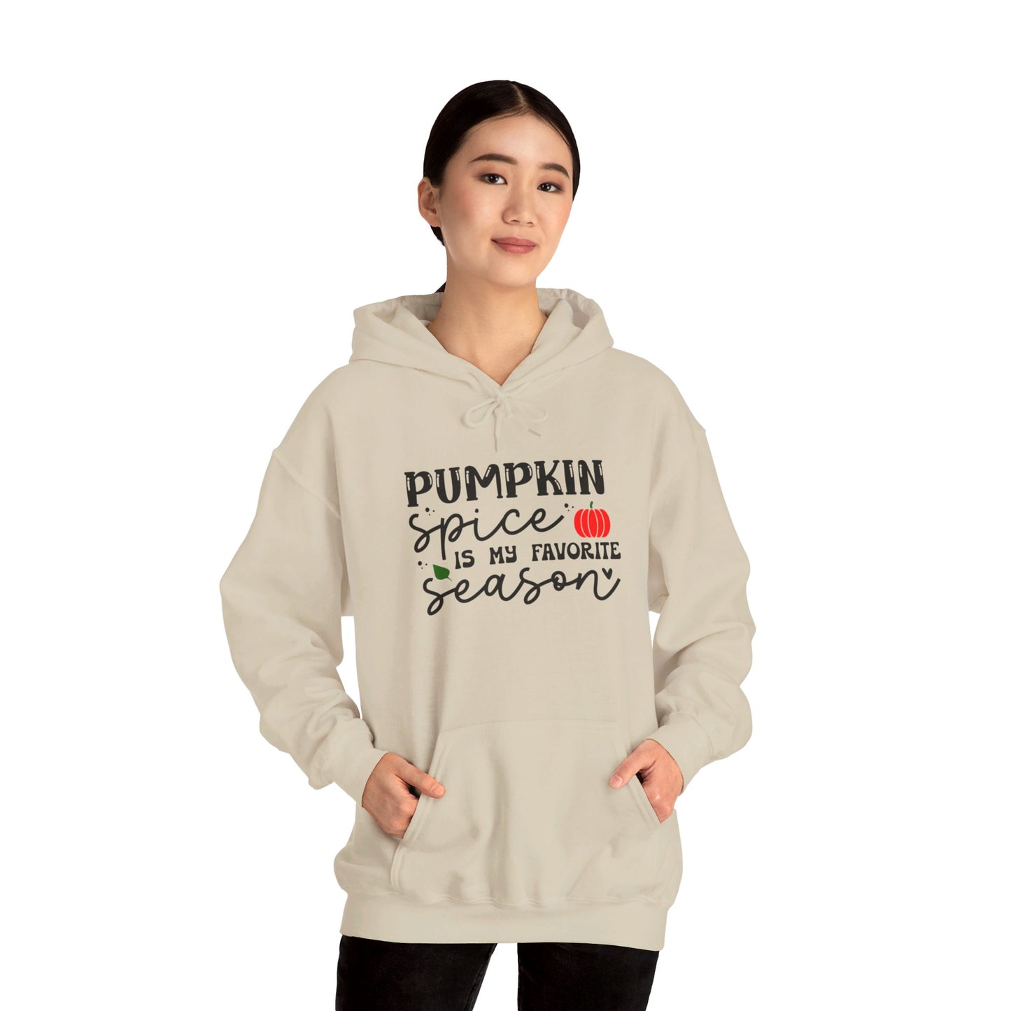 Pumpkin Spice Is My Favorite Season - Hooded Sweatshirt