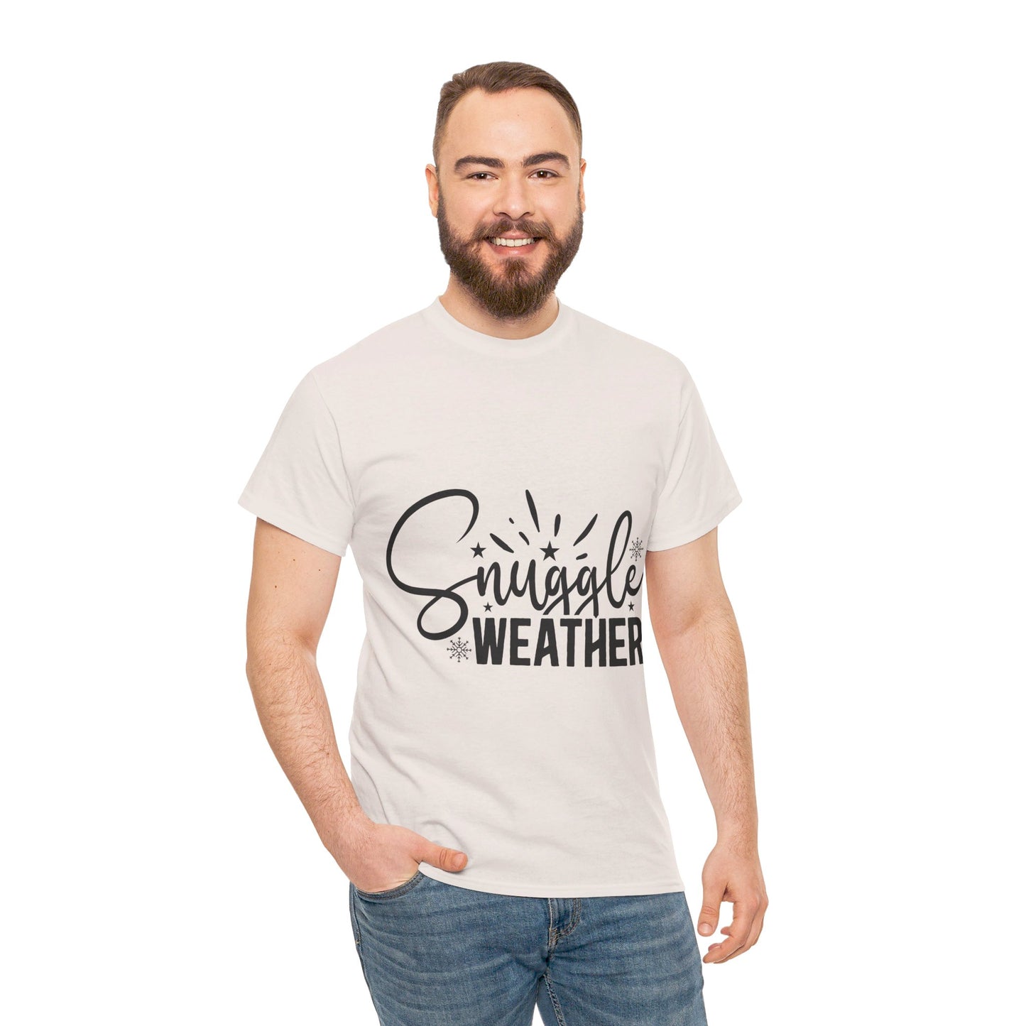 Snuggle Weather-T-Shirt