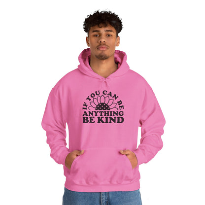 If You Can Be Anything Be Kind - Hooded Sweatshirt