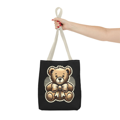 Teddy Bear with a bow - Tote Bag