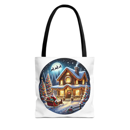 Christmas Village 5 - Tote Bag