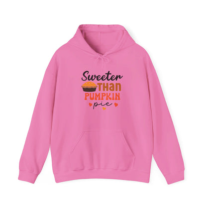 Sweeter Then Pumpkin Pie - Hooded Sweatshirt