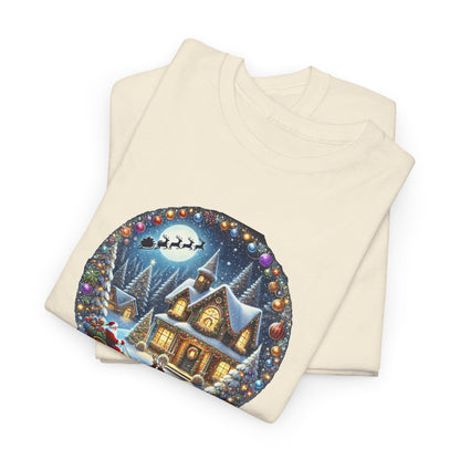 Festive Santa Sleigh - T-Shirt